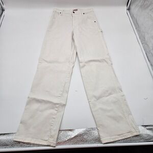 GUESS Originals Carpenter Jeans Cream Beige 40th Anniversary Sz 26